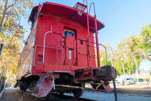 old train