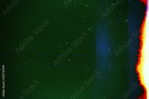 Abstract noisy film texture background photo