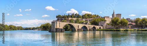 Saint Benezet bridge in Avignon