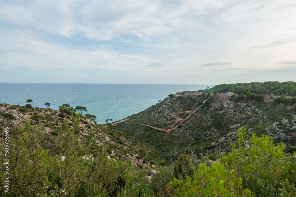 Mediterranean views from Oropesa del Mar