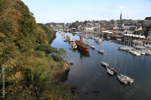Port rhu à Douarnenez photo