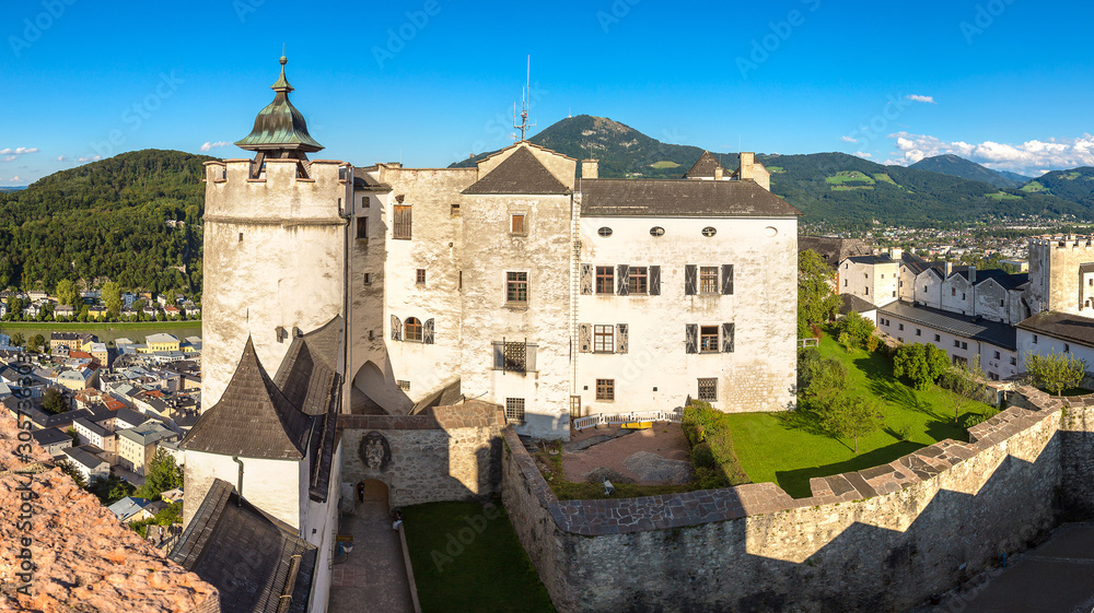 Salzburg fortress Hohensalzburg