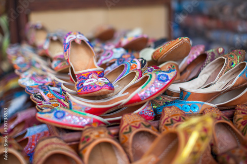 Shoe market in Dubai