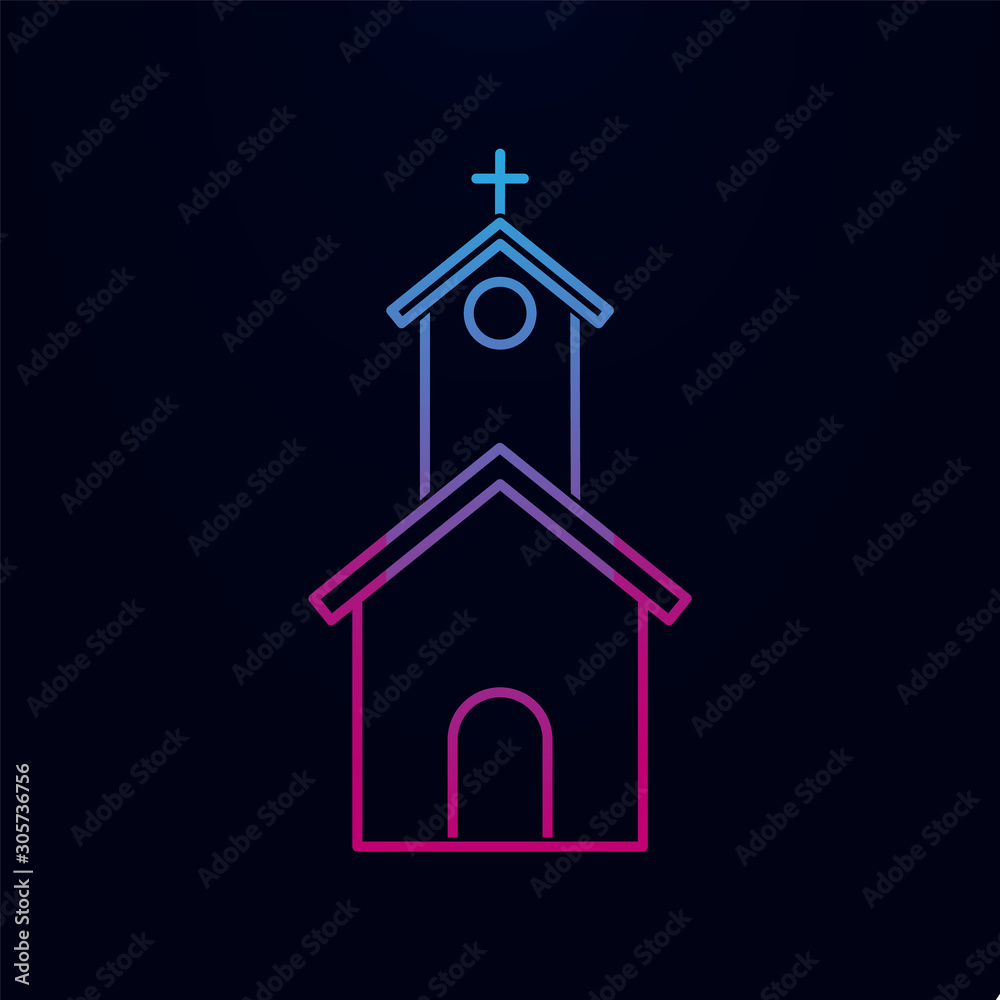 Easter cake nolan icon. Simple thin line, outline vector of religion icons for ui and ux, website or mobile application
