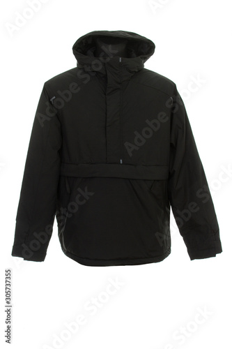 Windbreaker. sports jacket, jacket for sports, travel or camping photo