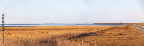 Küstenpanorama Nordsee Norddeich