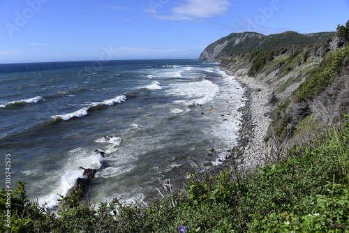 Waves on a Beach