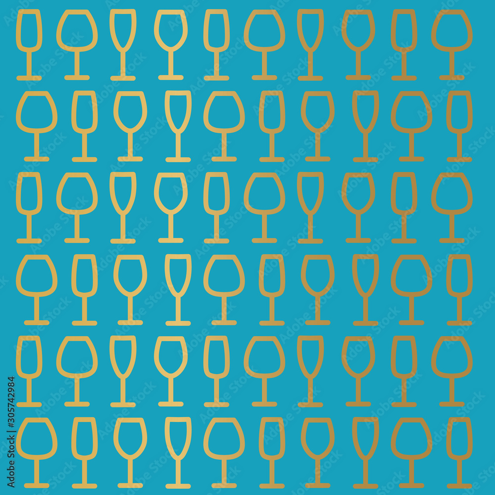 golden wine glass texture - vector illustration golden wine glass texture - vector illustration