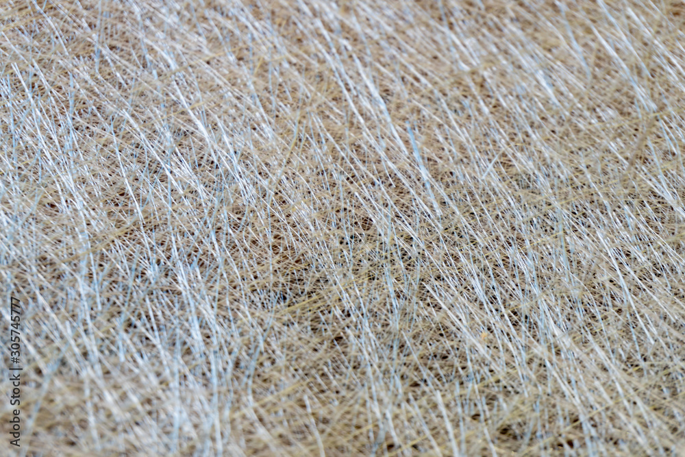 white glass fiber composite raw material background white glass fiber composite raw material background