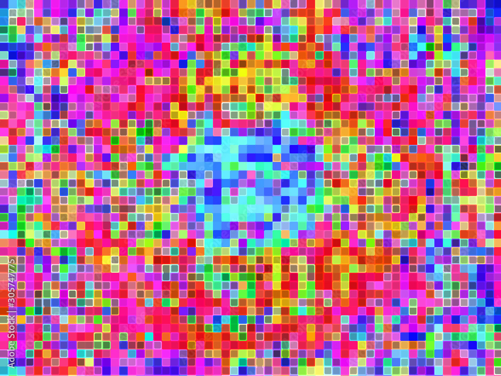 Fototapeta premium Abstract colorful background texture for wallpaper pattern backdrop decoration graphic fabric striped art design illustration geometric mosaic