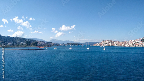 Greek Islands, Poros, small fleet sailing out © Dominik