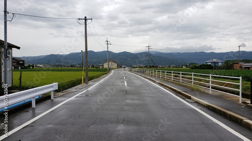 near Yoshinogari koen station,Saga, Japan