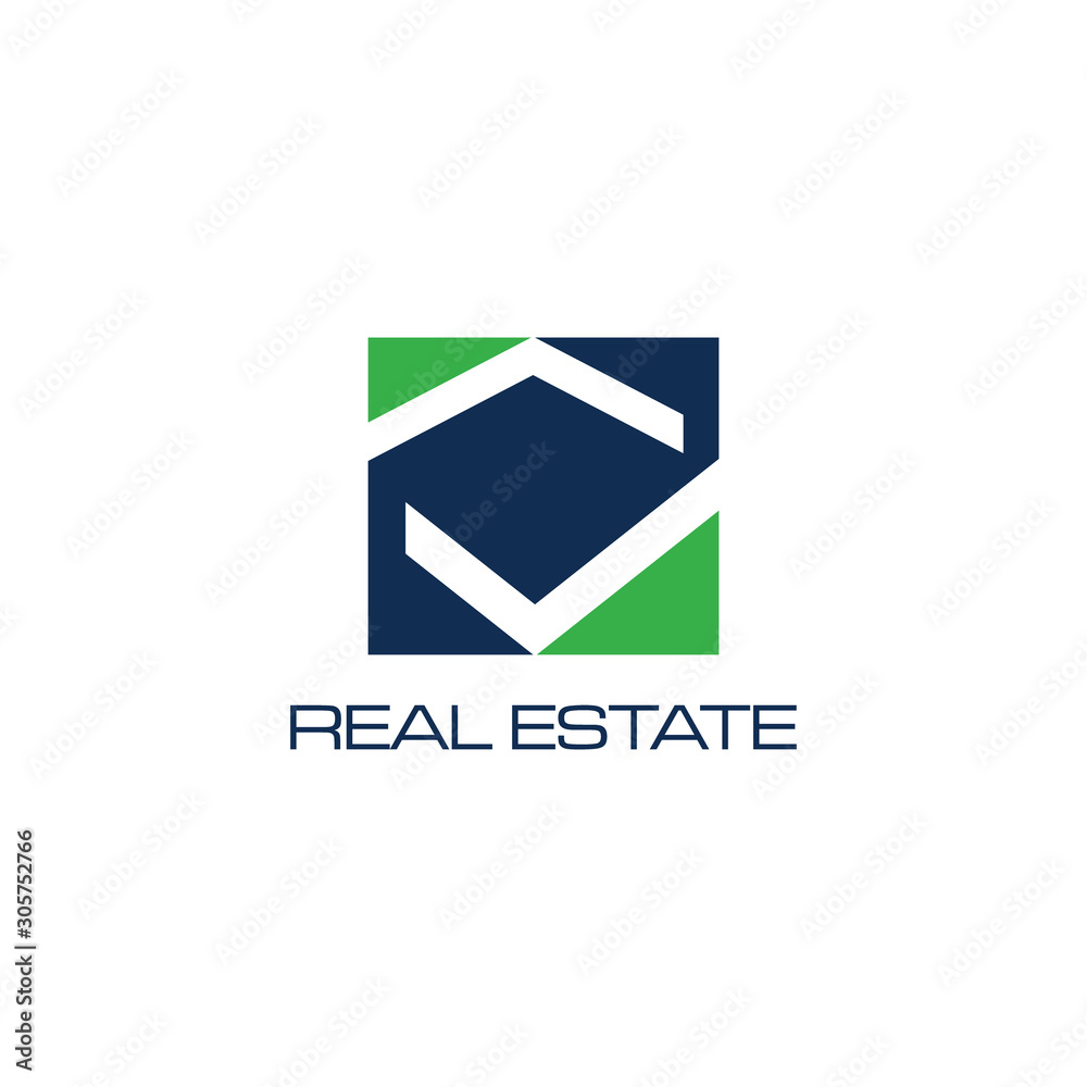 Real estate logo design. Modern and elegant style design. Bussines logo design template. Real estate logo design. Modern and elegant style design. Bussines logo design template.