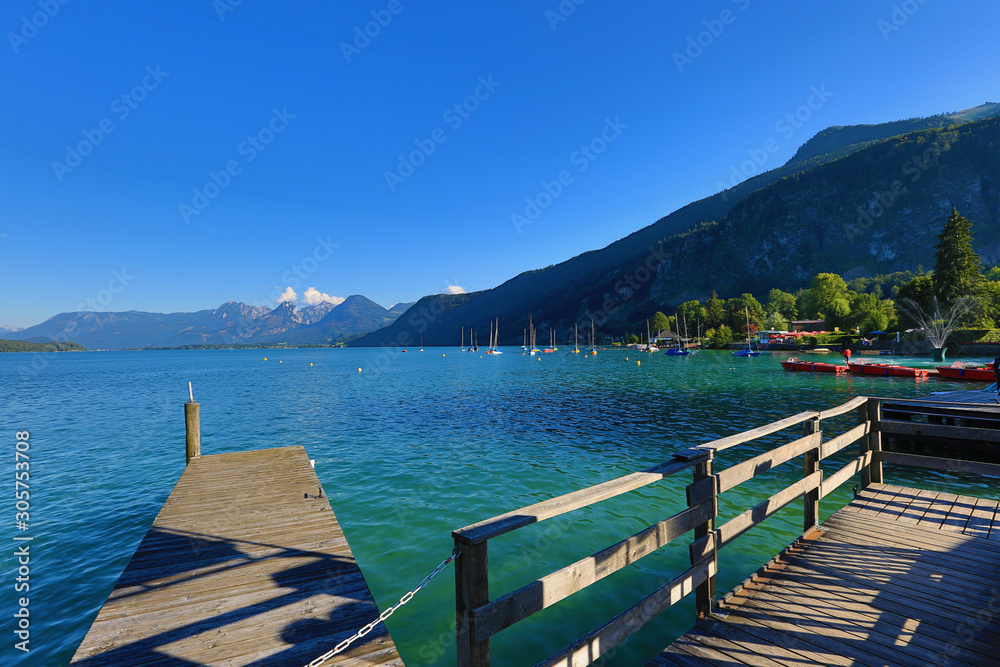 Wolfgangsee Lake, near Salzberg, Austria