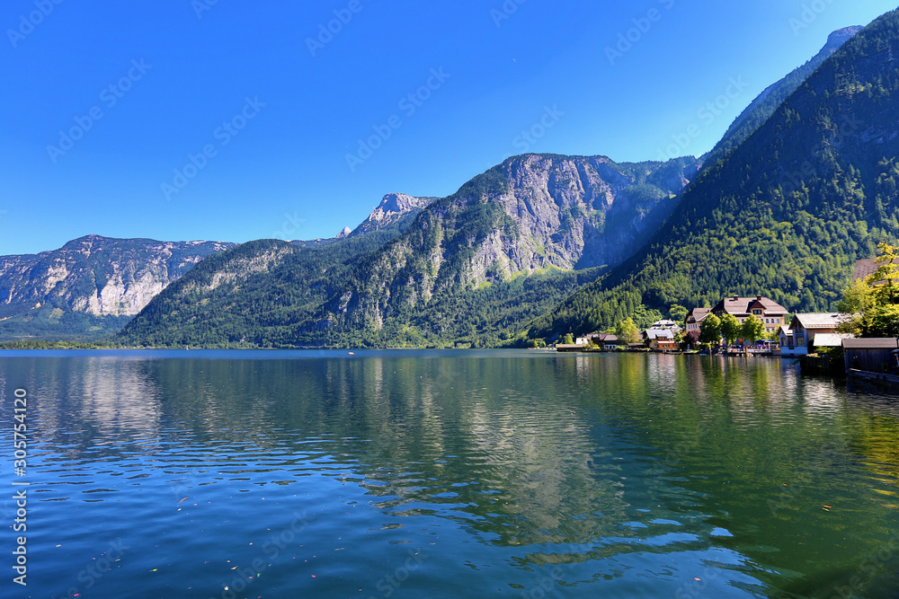 Hallstatt, Salzkammergut, Austria Hallstatt, Salzkammergut, Austria