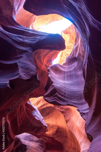 Amazing and Narrow Canyon in Arizona USA - Antelope Canyon