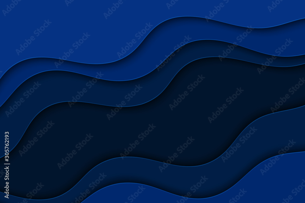 Abstract background with curve lines and waves. Paper cut water wallpaper. Abstract background with curve lines and waves. Paper cut water wallpaper.