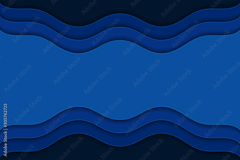 Abstract background with curve lines and waves. Paper cut water wallpaper. Abstract background with curve lines and waves. Paper cut water wallpaper.