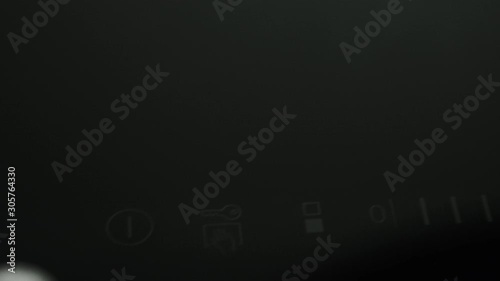Ignition of an induction cooktop
