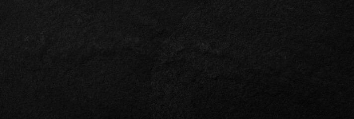 Stone black texture background. Dark cement, concrete grunge. Tile gray, Marble pattern, Wall black background blank for design