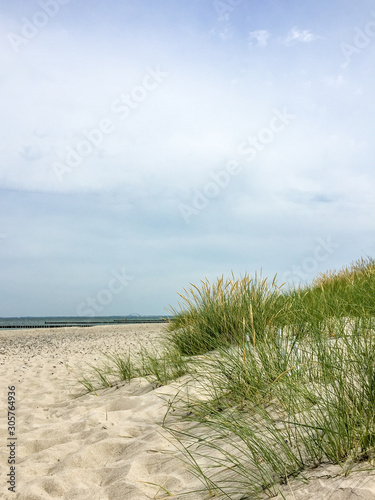 Dünen am Strand, Heiligenhafen, Ostsee 