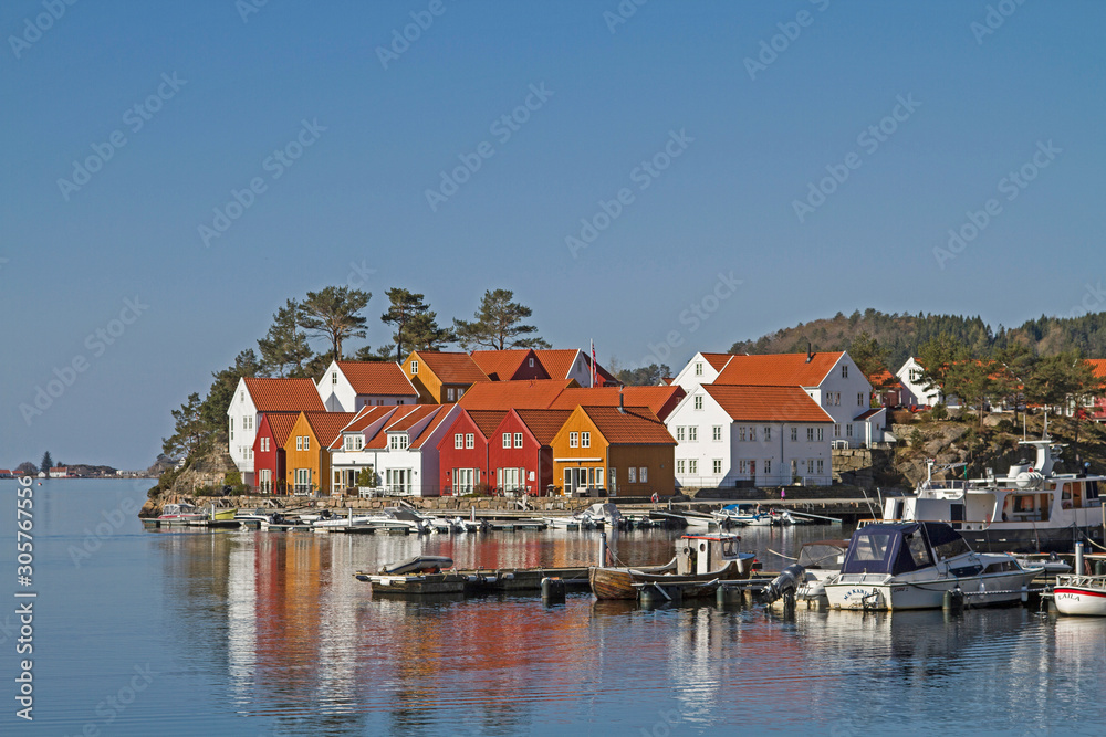 Fototapeta premium Hollen in Südnorwegen