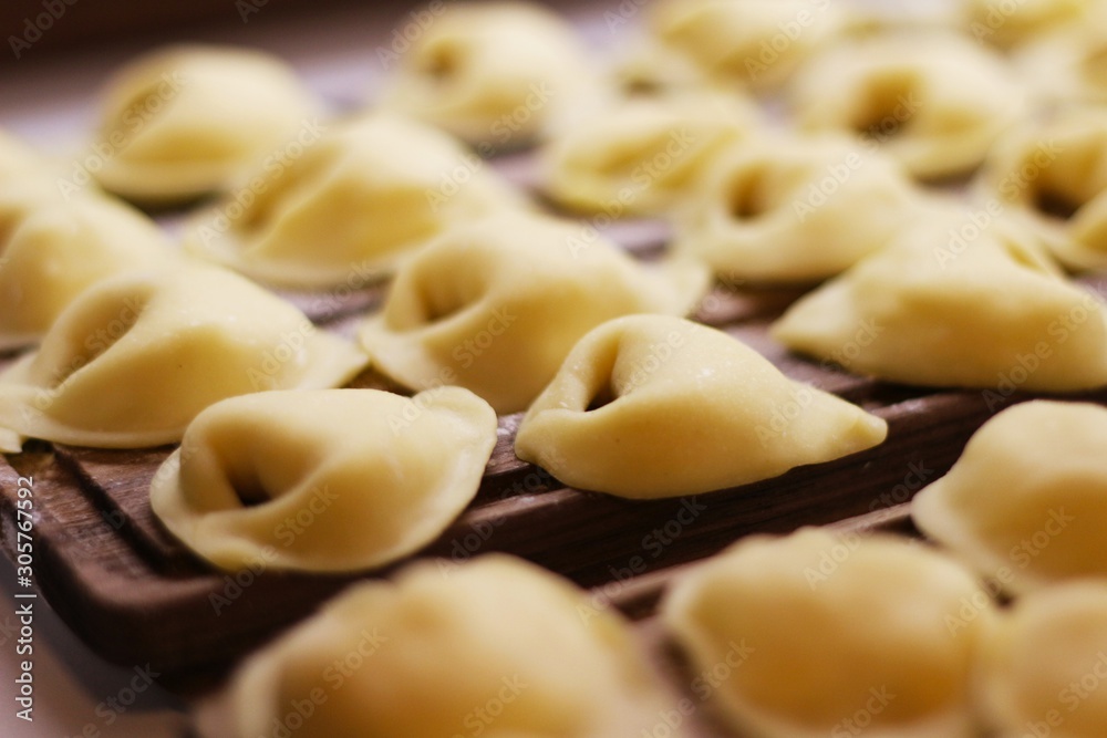 pasta on the table pasta on the table