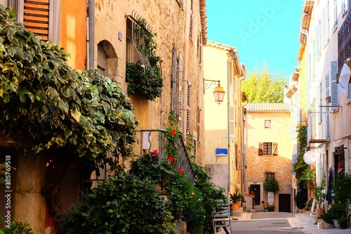 Valbonne village, France