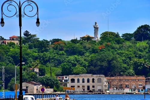 beautiful corners and colorful streets, five hundredth anniversary of Havana, Cristo de La Habana photo