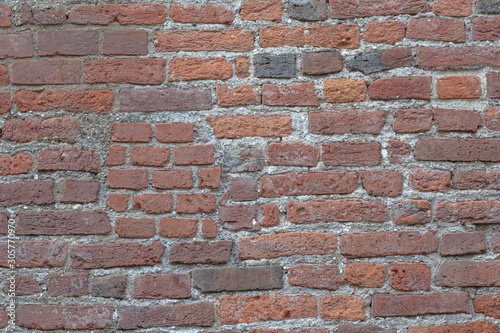 old brick wall in Milan Italy, BRICK TEXTURE FOR 3D RENDERING OR WALLPAPER