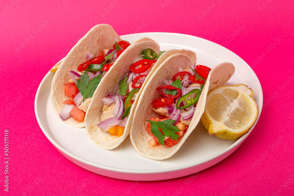 Homemade Mexican Tacos Homemade Mexican Tacos