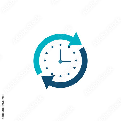all the day service flat style icon