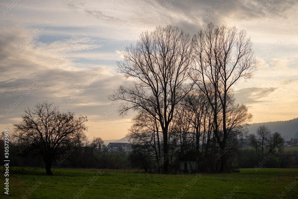 Herbst bei Tuttlingen