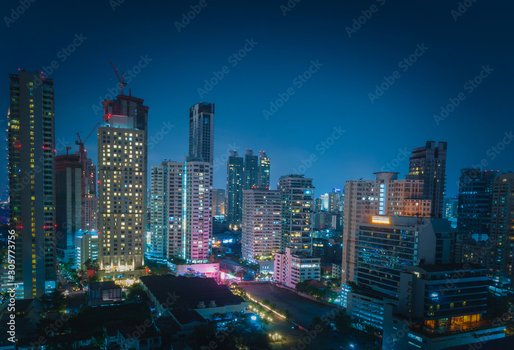  city at night