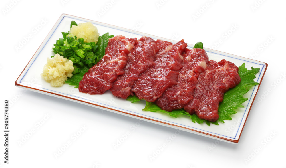 basashi, japanese traditional cuisine isolated basashi, japanese traditional cuisine isolated