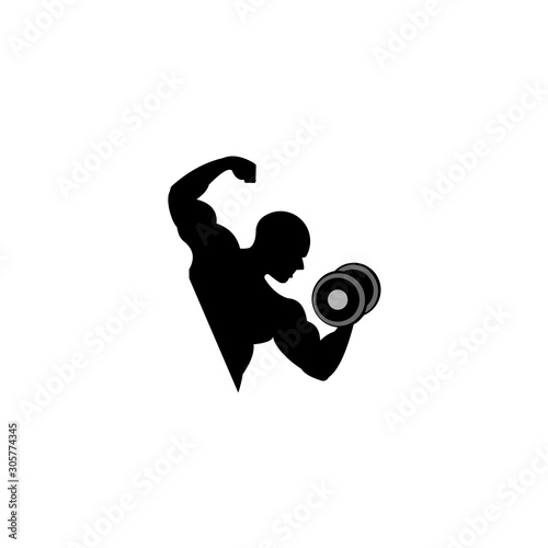 Gym logo, fitness vector logo design template,design for gym and fitness vector