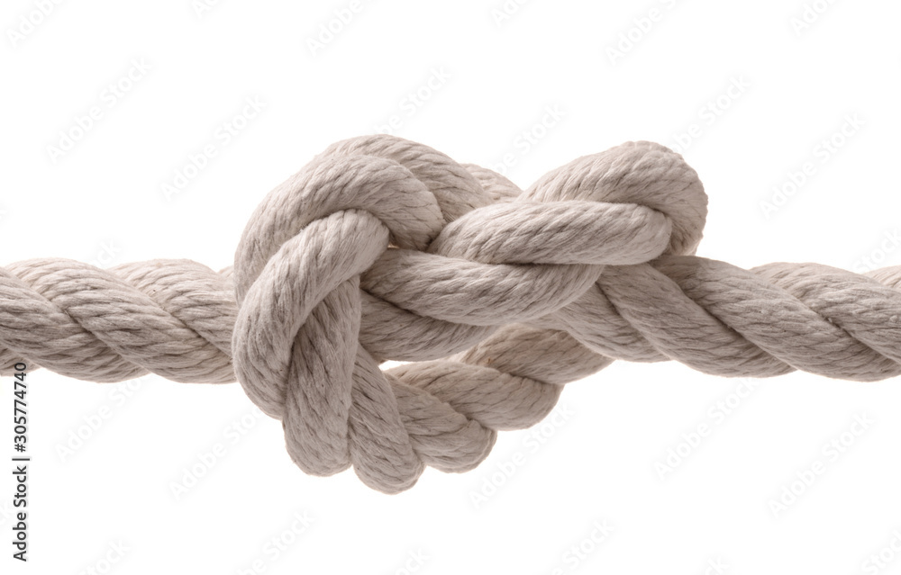 Fototapeta premium Rope with knot