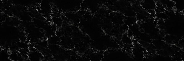 horizontal elegant black marble background