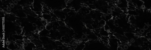 horizontal elegant black marble background