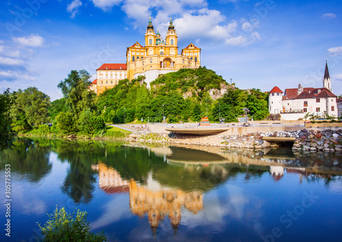 Melk, Austria. Benedictine abbey.