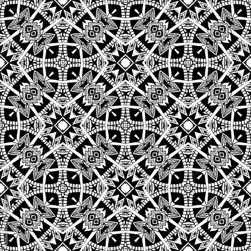 black and white batik pattern background , Batik Indonesian is a technique of wax-resist dyeing applied to whole cloth