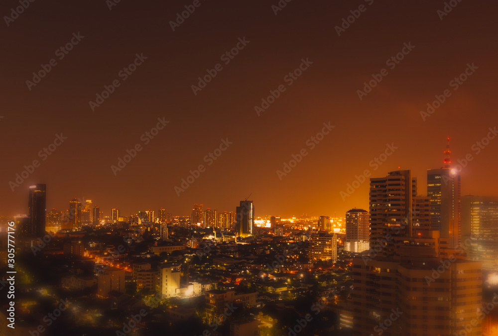 Fototapeta premium city at night