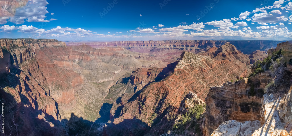 North Rim Scenic Drive, Grand Canyon National Park, Arizona, USA