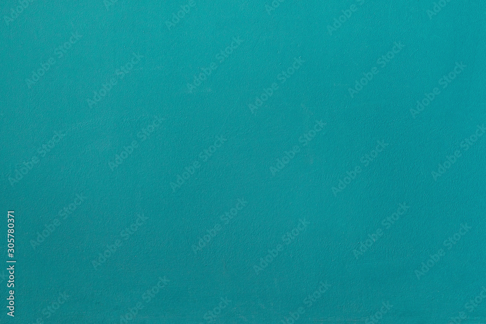 Abstract turquoise wall texture as background
