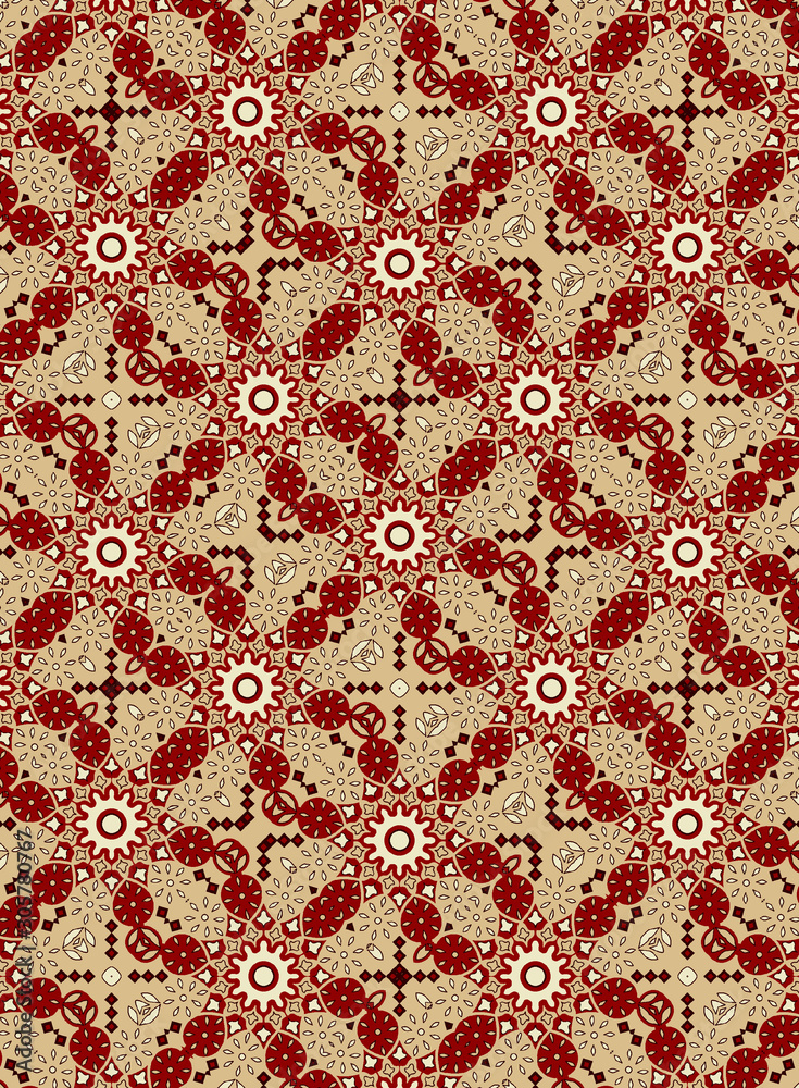 seamless pattern with flowers seamless pattern with flowers