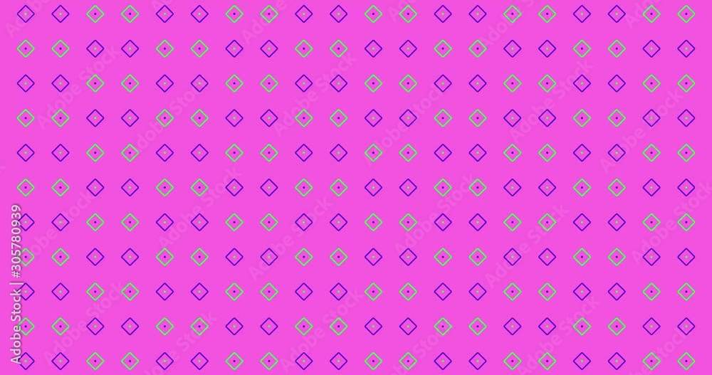 4K motion geomrtic patern background with animated square shapes. 4K motion geomrtic patern background with animated square shapes.