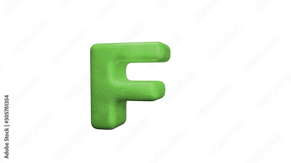 Letra F Letra F