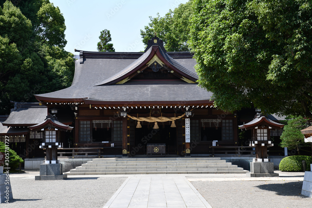 Shinto Temple in Kumamoto - Japan