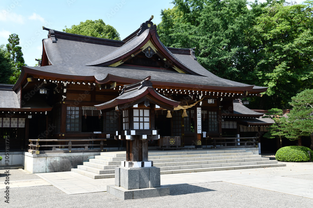 Shinto Temple in Kumamoto - Japan