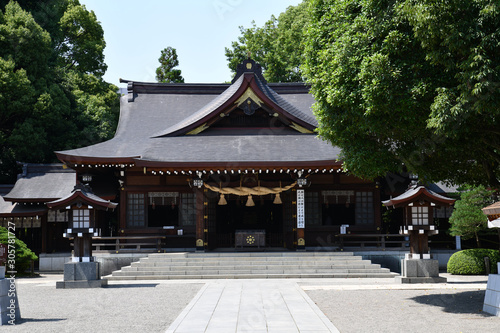 Shinto Temple in Kumamoto - Japan © Julien
